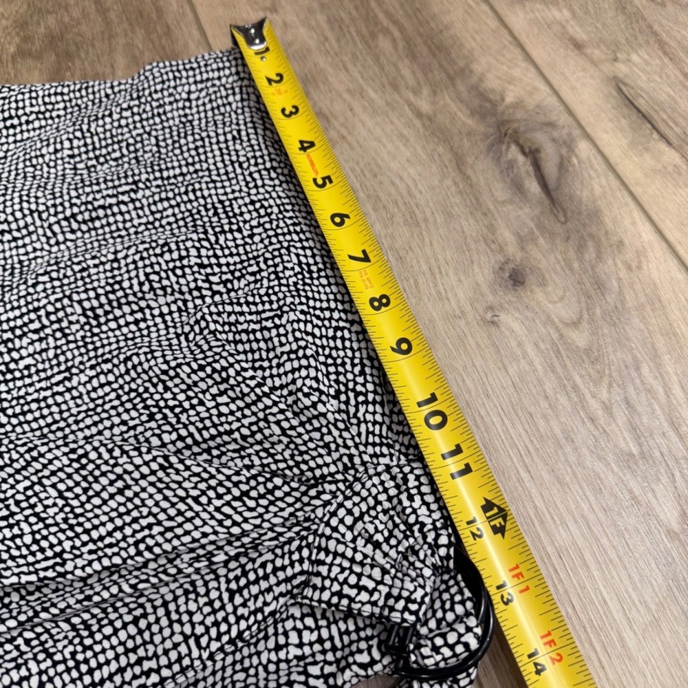 Vintage Platinum Dorothy Schoelen Wrap Skirt 8 Artsy Art to Wear Festival Boho - Picture 6 of 11